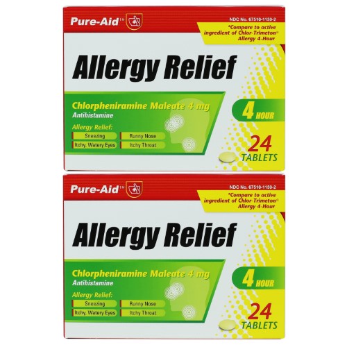 P/A ALLERGY RELIEF