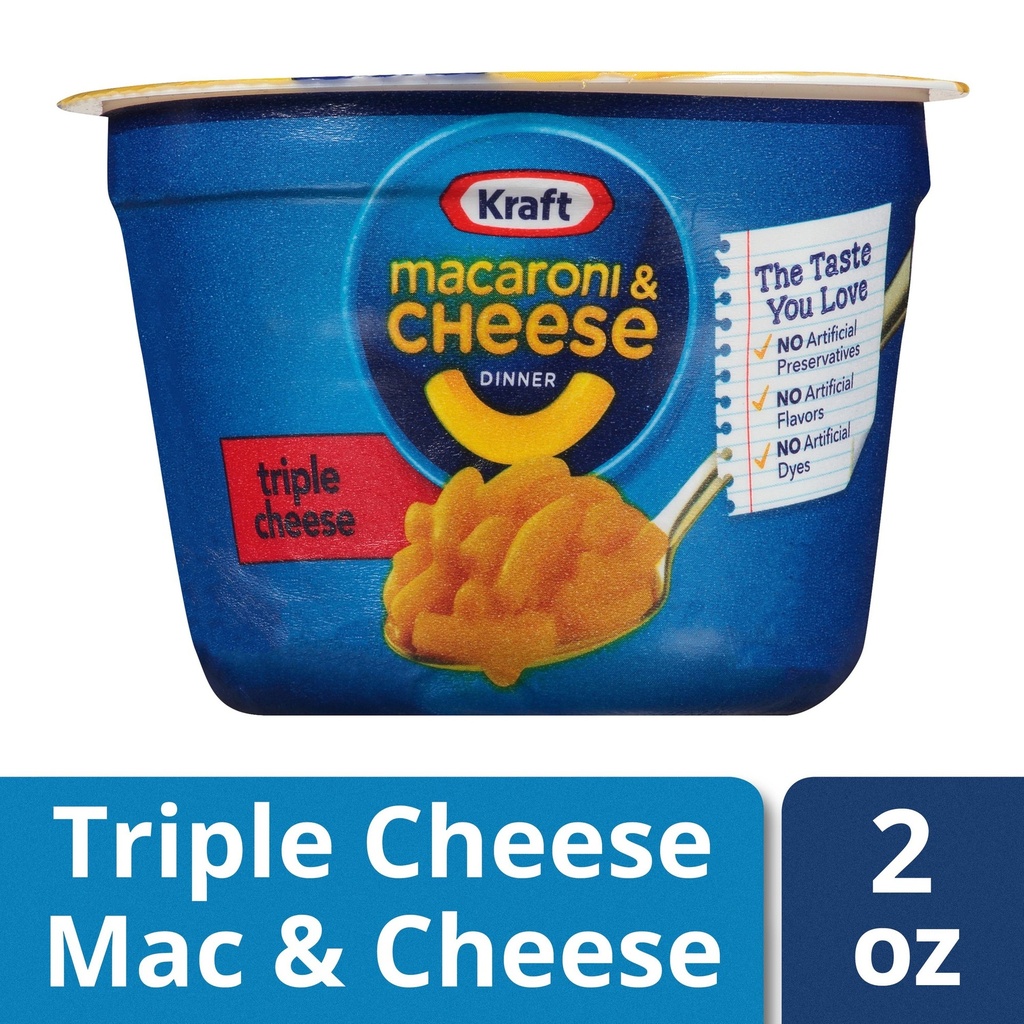 EASY MAC TRIPLE CHEESE 2.05oz