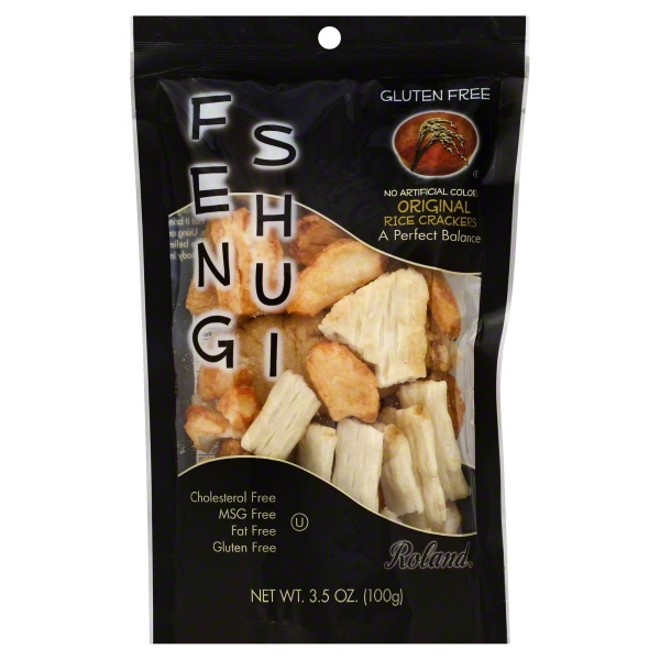 ROLAND ORIGINAL RICE CRACKER 3.5oz
