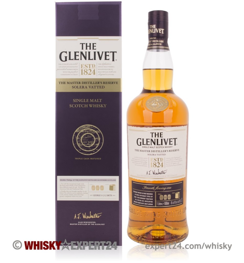 [5000299609576] Glenlivet 1L