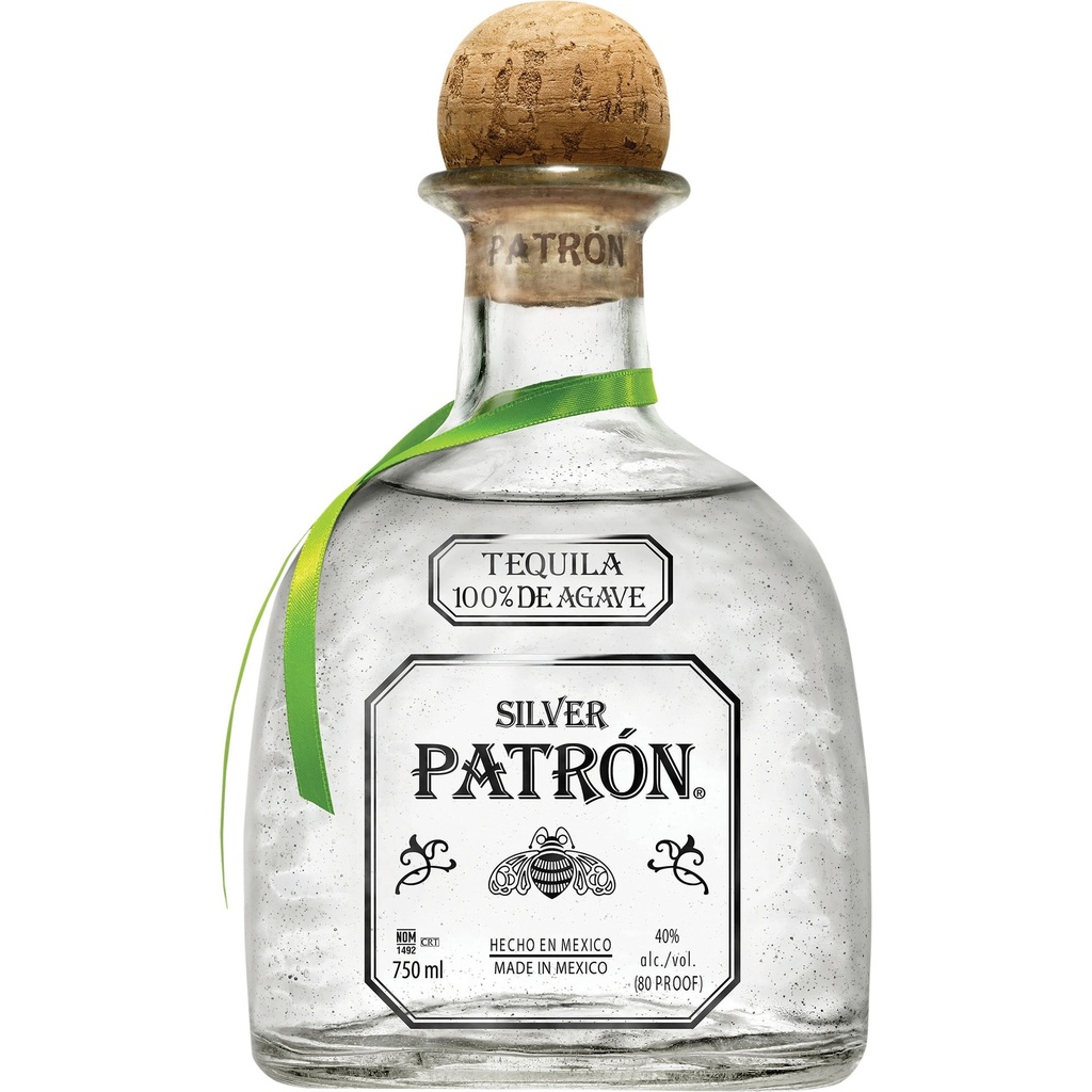 [721733000029] Patron Silver 750Ml
