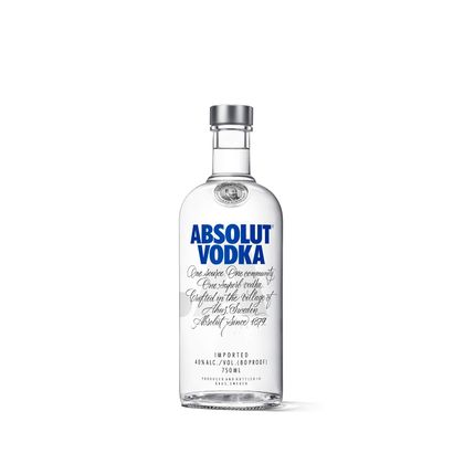 ABSOLUTE VODKA 750ml