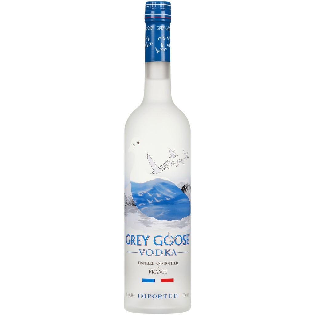 GREY GOOSE VODKA 750ml
