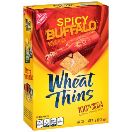 WHEAT THINS SPICY BUFFALO 9oz