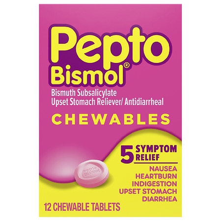 [301490320402] Pepto - Bismol 12Tbl