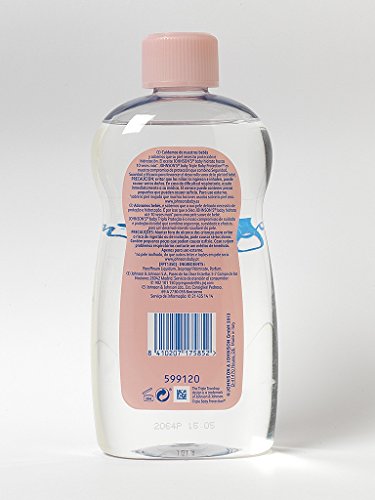 J/J BABY OIL 500ml