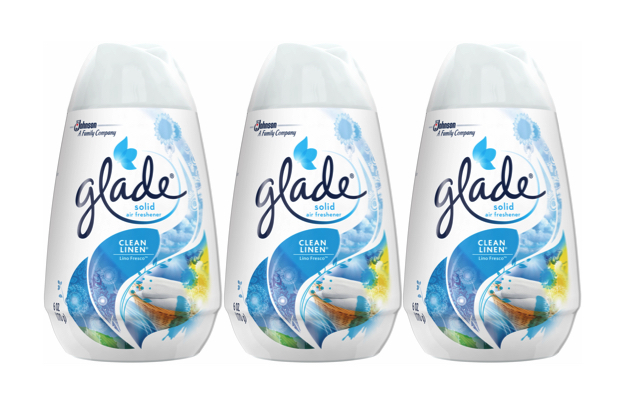 GLADE CLEAN LINEN 6/8.3oz