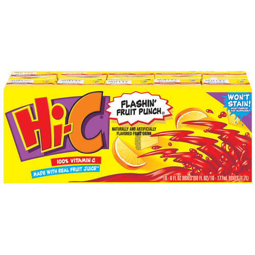 [025000010804] HI-C JIUCE 10pk