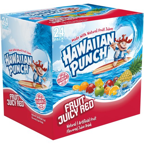 [078000040753] HAWAIIAN PUNCH 24pk