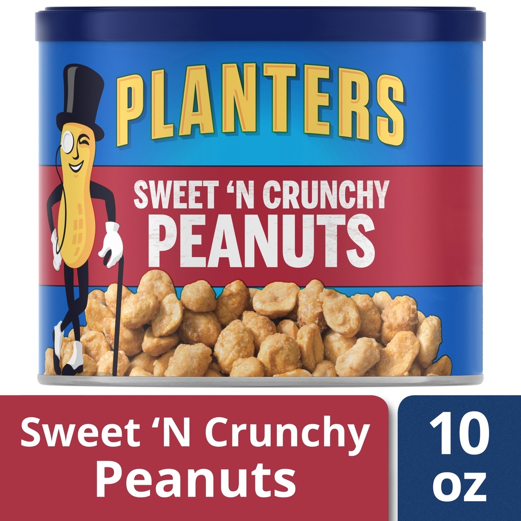 PLANTERS SWT & CRUNCHY 10oz