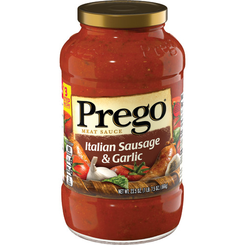 PREGO ITALIAN SUAS & GARLICE 23.5oz