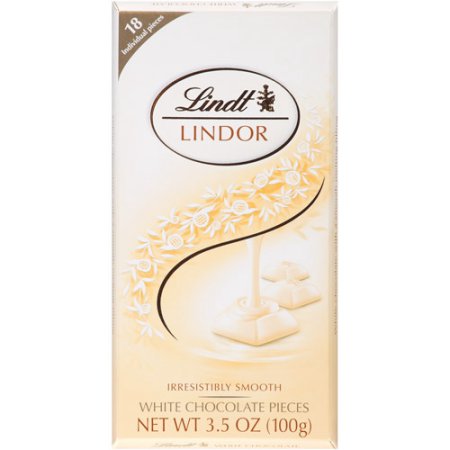 LINDT LINDOR WHITE 3.5oz