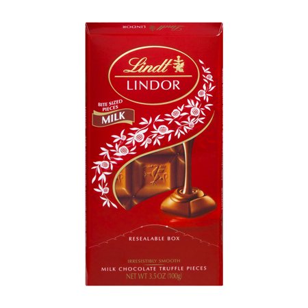 LINDT LINDOR MILK 3.5oz