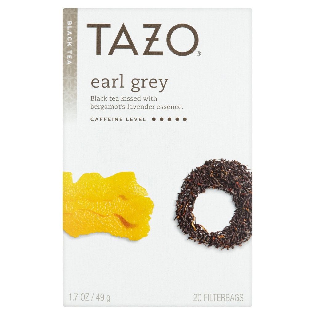 [794522200894] Tazo Earl Grey 1.7Oz