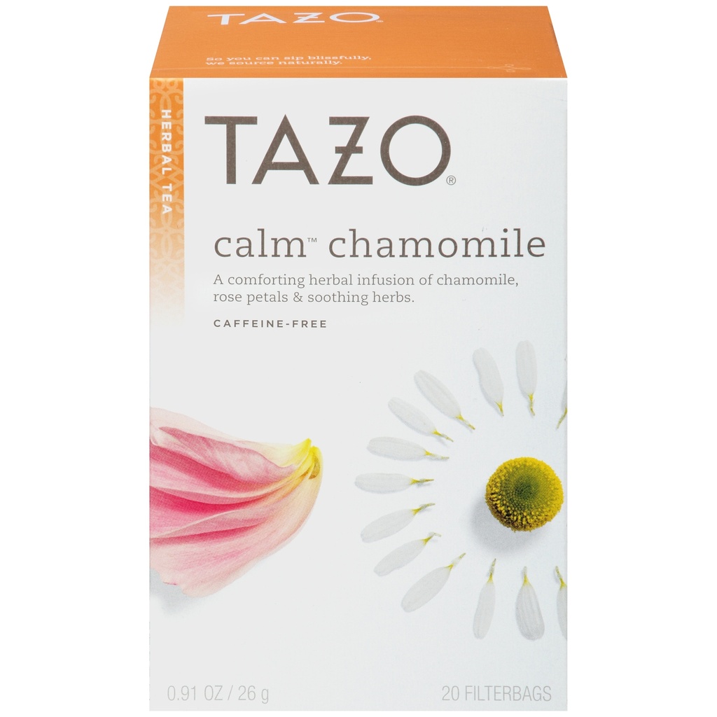 [794522200238] TAZO CHAMOMLIE .91oz