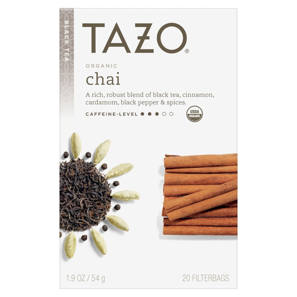 TAZO CHAI 1.9oz