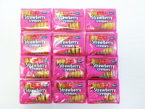 U/A STRAWBERRY CREMES 5oz