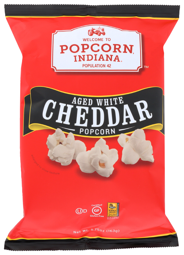 P/I AGED WHITE CHEDDAR 5.75oz