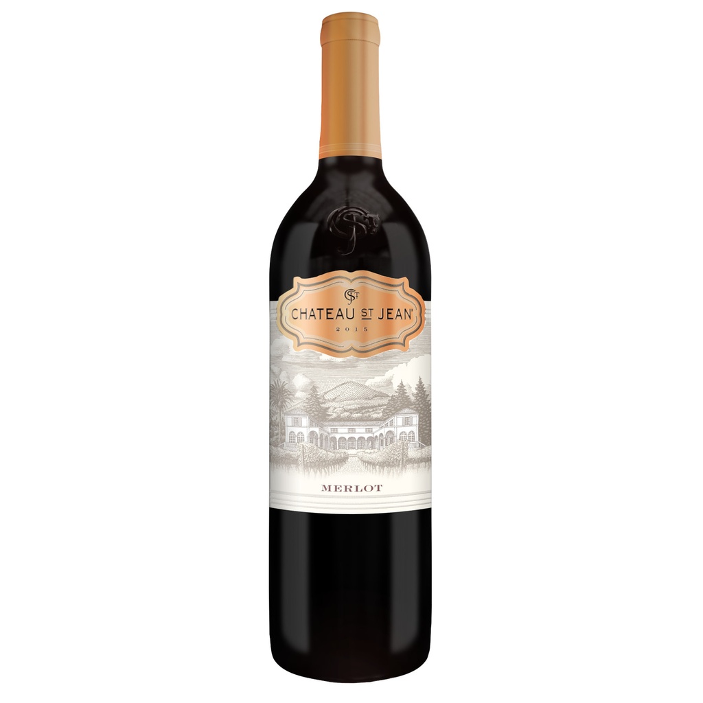 CHATEAU ST JEAN MERLOT 750ml