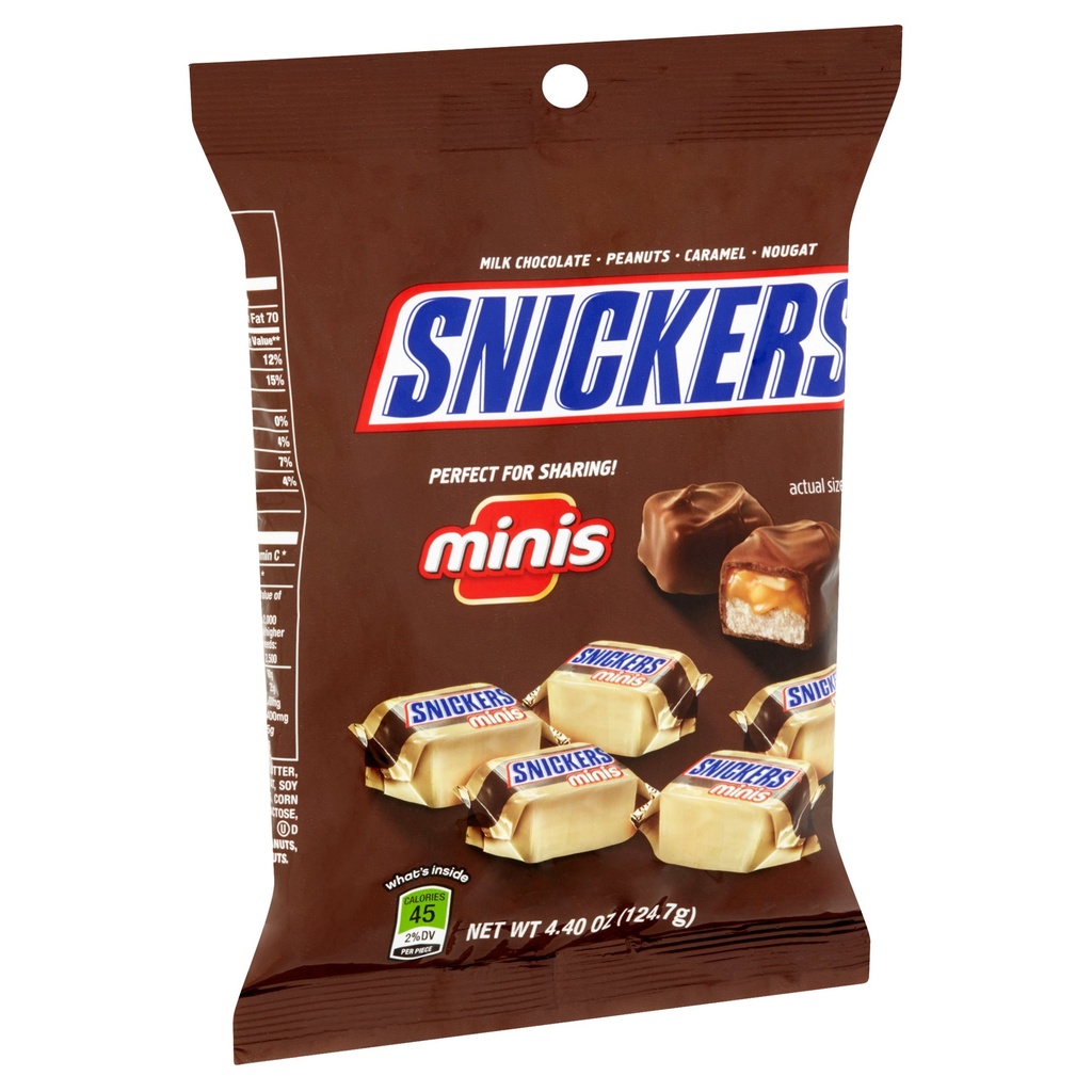 SNICKERS MINIS 4.4oz