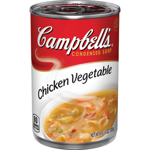 CAMPBELL'S CHICKEN VEG. SOUP 10.75oz
