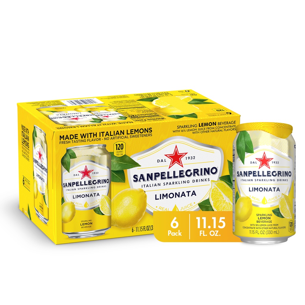 SP LEMON 6 - 330ml