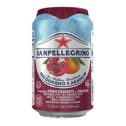 SP POMEGRANTE & ORANGE 6 - 330ml