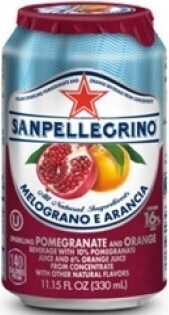 SP POMEGRANTE & ORANGE 330ml