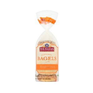 TOUFAYAN BAGEL EVERYTHING 12/20oz
