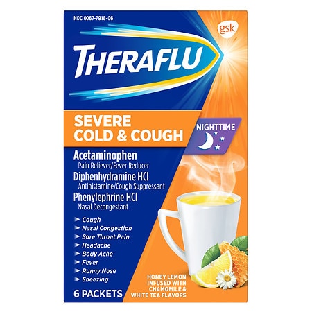 THERAFLU SEVERE C/C PM