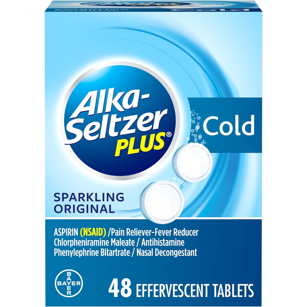 ALKA SELTZER PLUS COLD