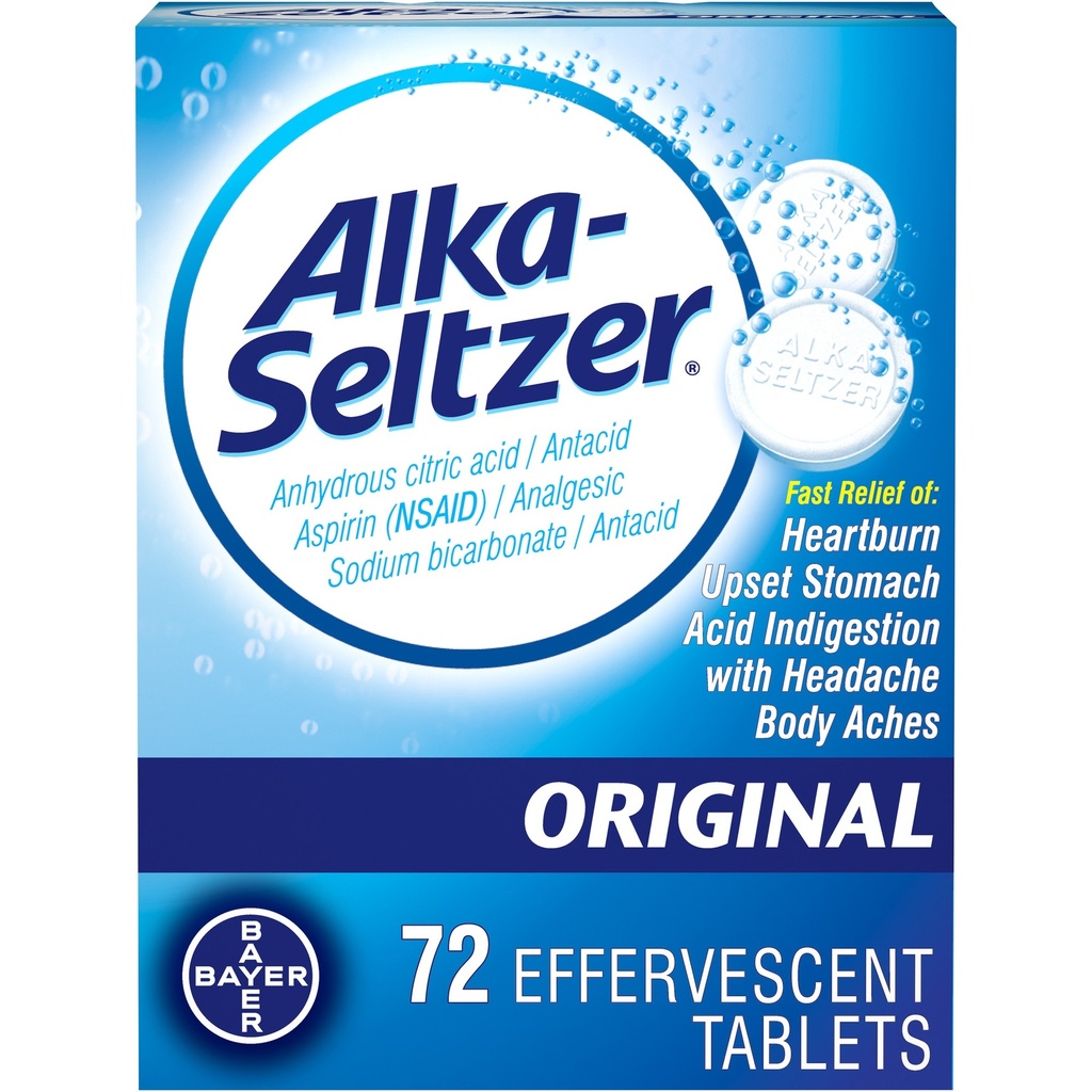 ALKA SELTZER