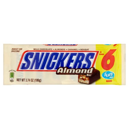 SNICKERS W/ALMOND FS 3.74oz