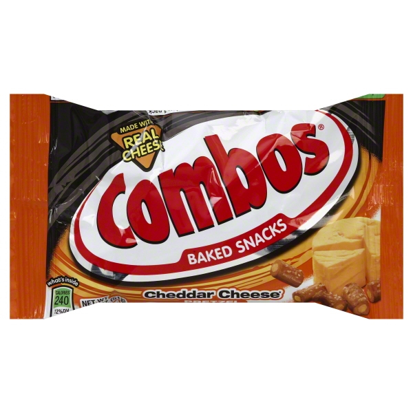 [041419714713] CHEDDAR CHEESE COMBOS PRETZEL 1.80oz