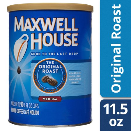 [043000029220] MAXWELL HOUSE ORIGINAL ROASTED MEDIUM 11.50oz