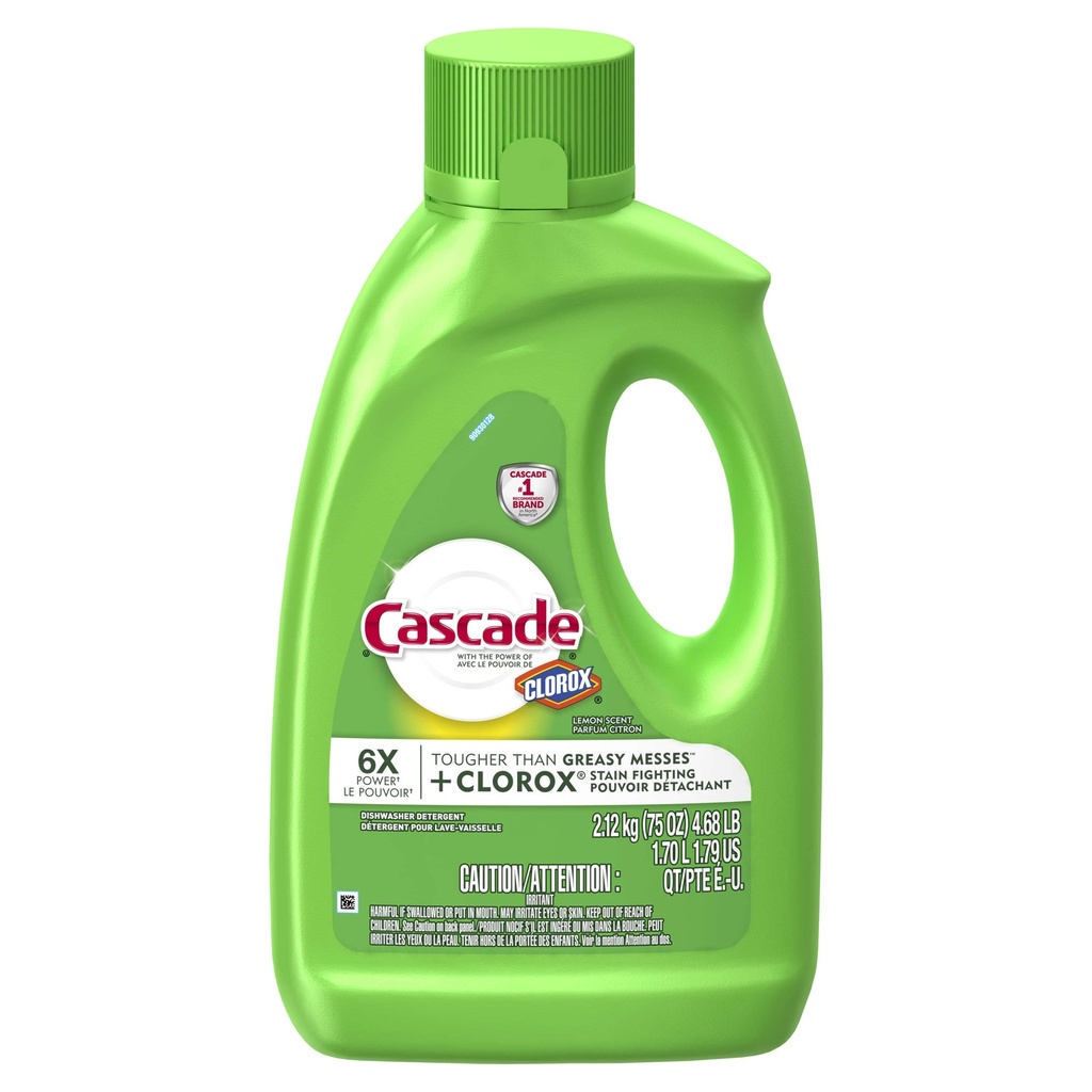 [037000401544] Cascade Liquid 75Oz