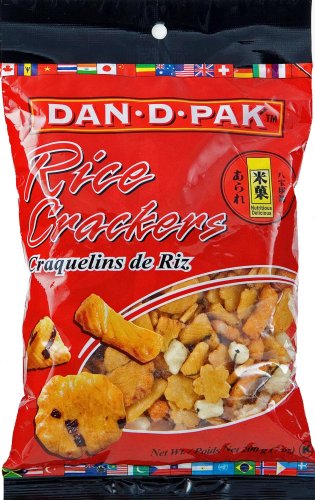 DAN.D PAK RICE CRACKERS 7oz