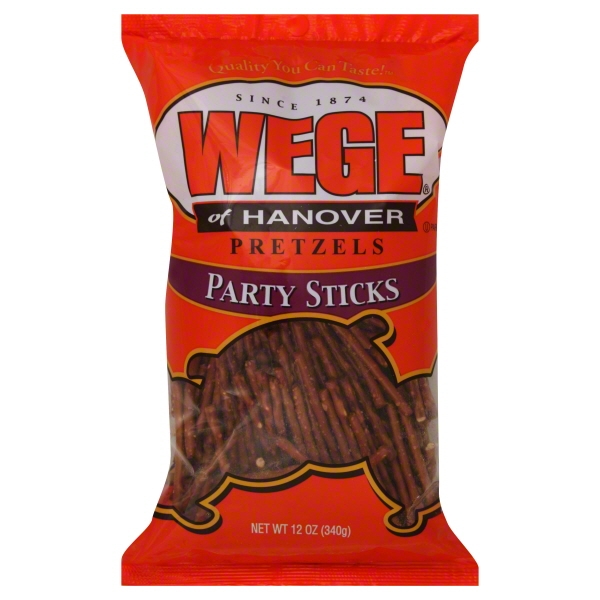 WEGE PRETZELS PARTY
