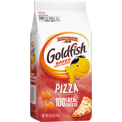 P/F GOLDFISH PIZZA 6.6oz