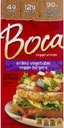 BOCA VEGGIE BURGER 10oz