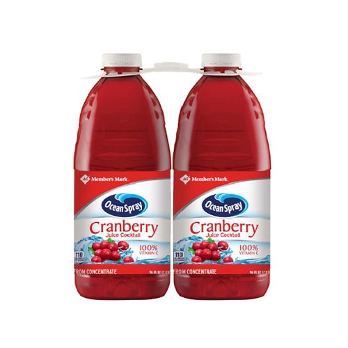 O/S CRANBERRY 96fl oz