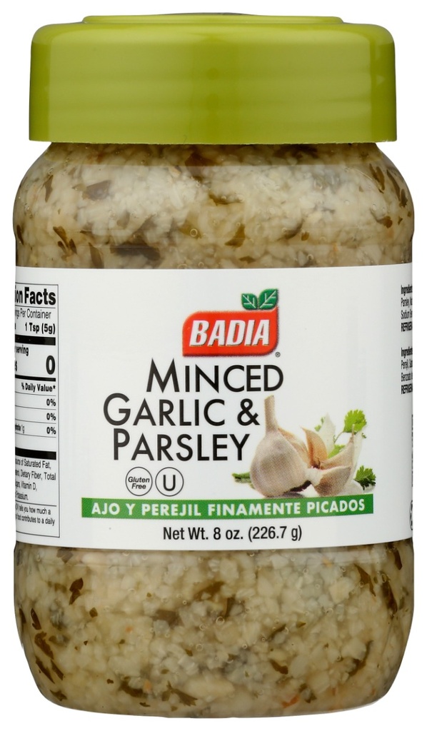 [033844002343] BADIA MINCED 8OZ