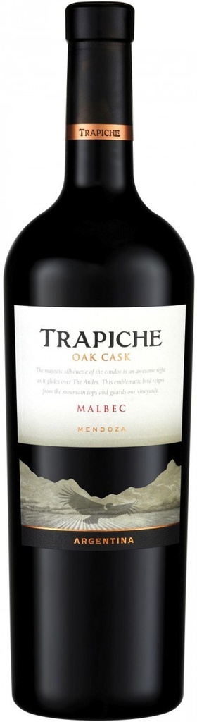 TRAPICHE MALBEC ROBLE 750ml