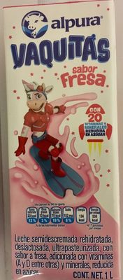 ALPURA STRAWBERRY MILK 1L