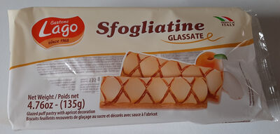 GLAZED PUFF WIT APRICOT 4.8oz