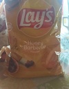 LAY'S HONEY BBQ 6.5oz