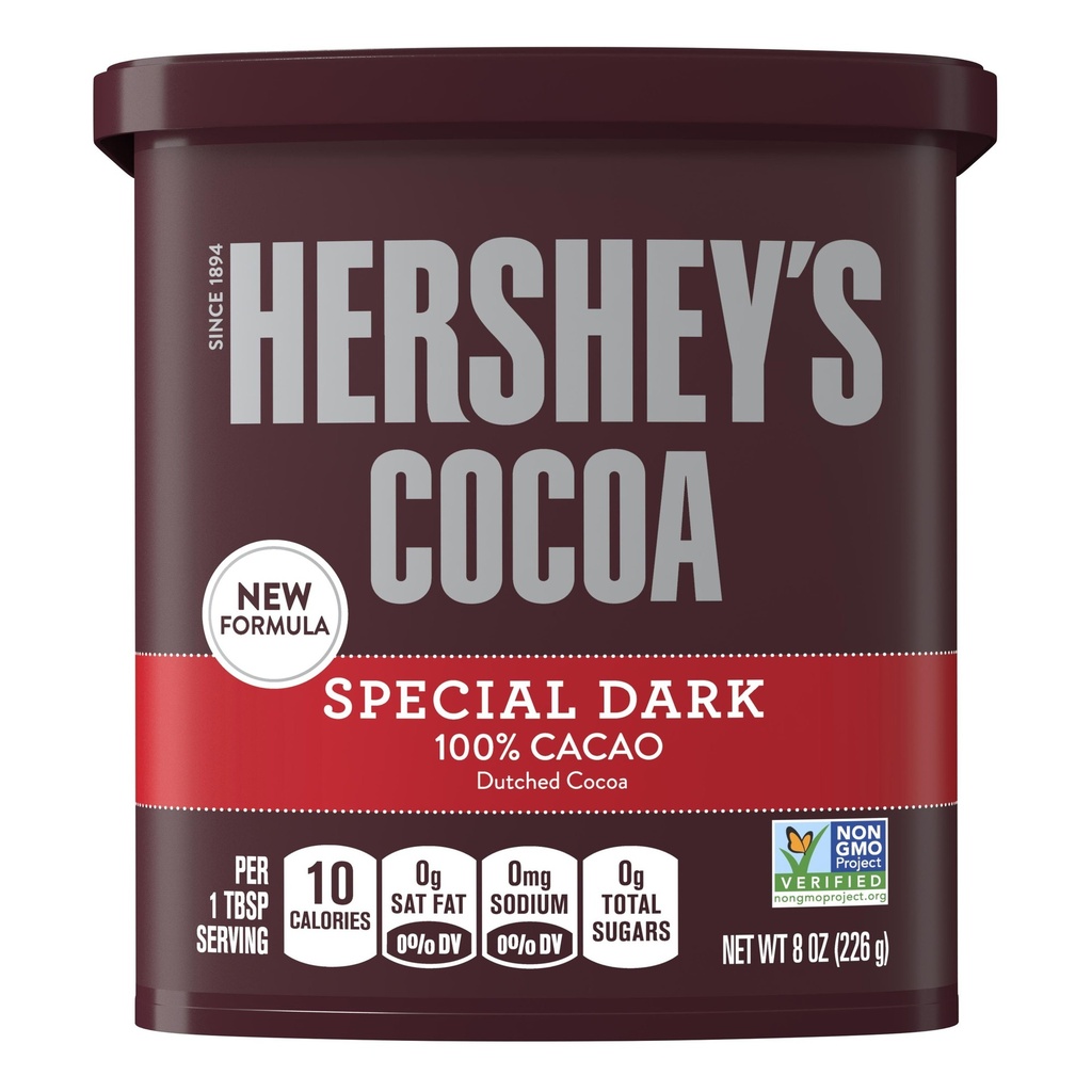 HERSHEY'S DARK CHOCOLATE 8oz