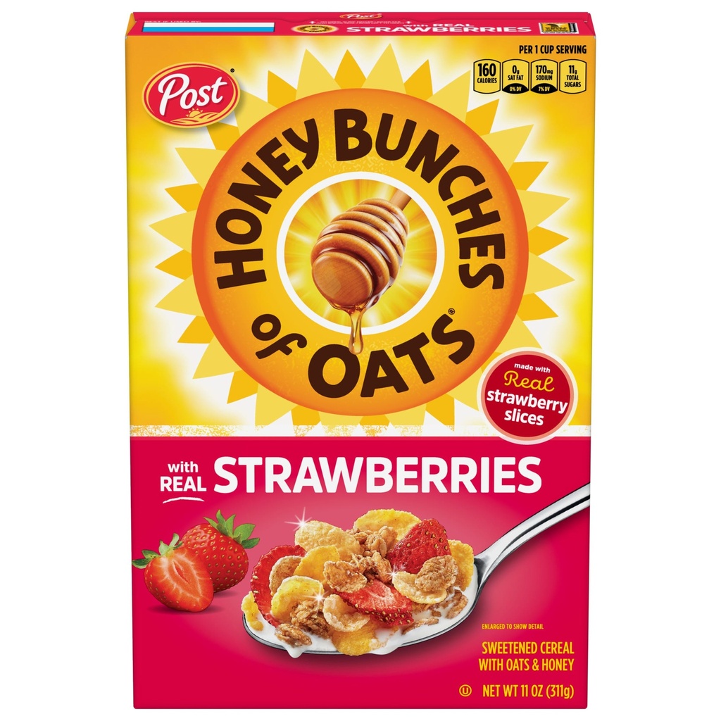 Post HBO Strawberry 11oz