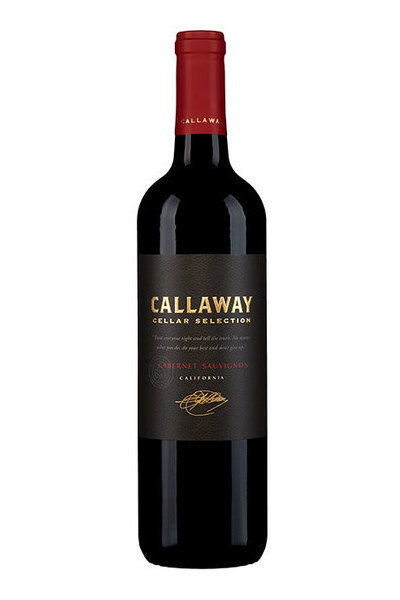 [848375007213] CALLAWAY CABERNET SAUVIGNON 750ml