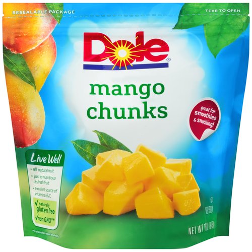 DOLE MANGO CHUNKS 12oz